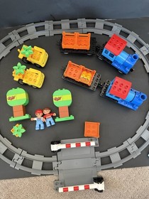 LEGO Duplo: 10810 Push Train with EXTRAS!! Retired! 🚂 Track System