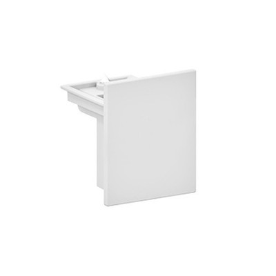 LTS Licht&Leuchten Enddeckel ST-A CAP/9004 WS Zubehör 660260 Enddeckel