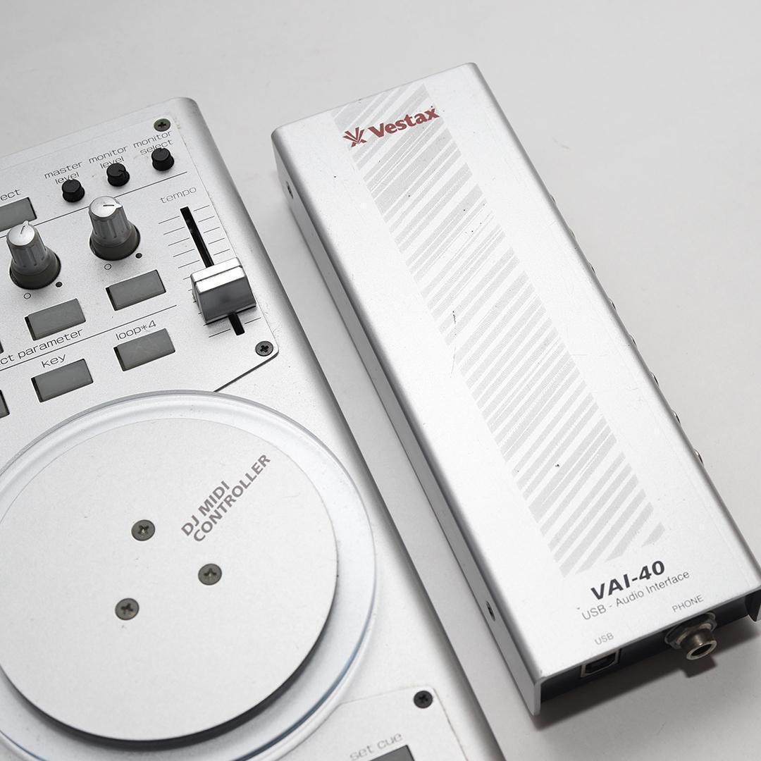 Vestax Vci-100 USB Midi DJ Controller Traktor VCI100 for