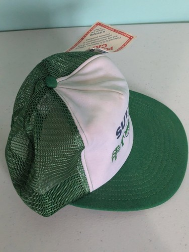 Vintage K Studios snapback Trucker hat Sutan+ made in USA with tag - Picture 5 of 11