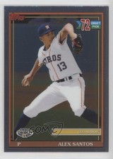 2021 Topps Pro Debut Chrome Alex Santos #PDC-198 09j5