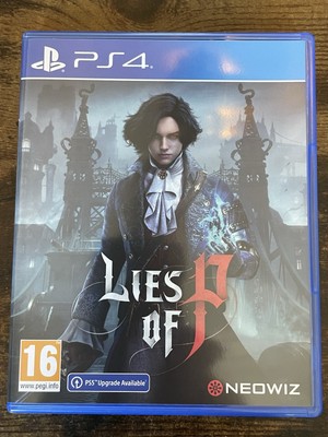 Lies of P (Sony PlayStation 4, PS4, 2023) kompatibel mit PS5