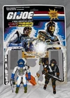 GI Joe Maverick Blocker 100% Complete Uncut File Card Battle Force 2000 Hasbro