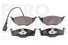 EUROBRAKE Bremsbeläge Bremsklötze für Audi A2 8Z0 1.2 TDI 5502224760