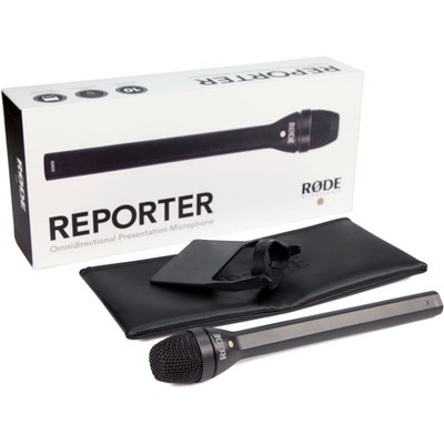 Rode Reporter dyn. Reportagemikrofon, Kugel