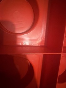 LEGO 10664 Creative Tower - XXL CARDBOARD BOX & PLASTIC LID ONLY