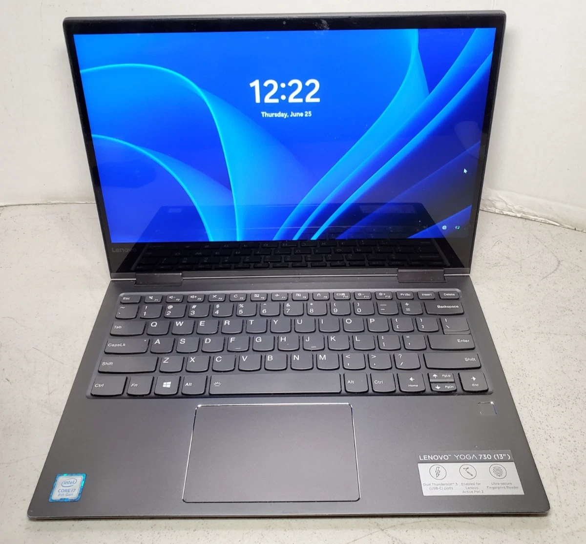 Lenovo Intel Core i7 8th Gen. 8 GB RAM PC Laptops & Netbooks for