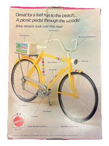 Bicicleta Barbie’s Ten Speeder con caja Nº 7777 - Imagen 2 de 2