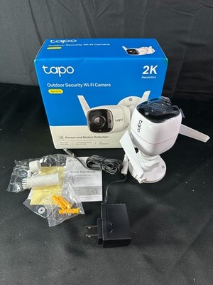 TP-Link Tapo C310 White 2K Motion Detection Outdoor WiFi Security Camera