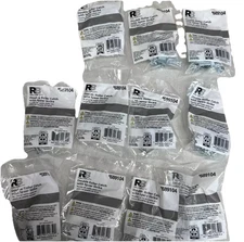 Reliabilt Double Roller Catch With Spear Strike 29.71mm Silver 12-pack {F}