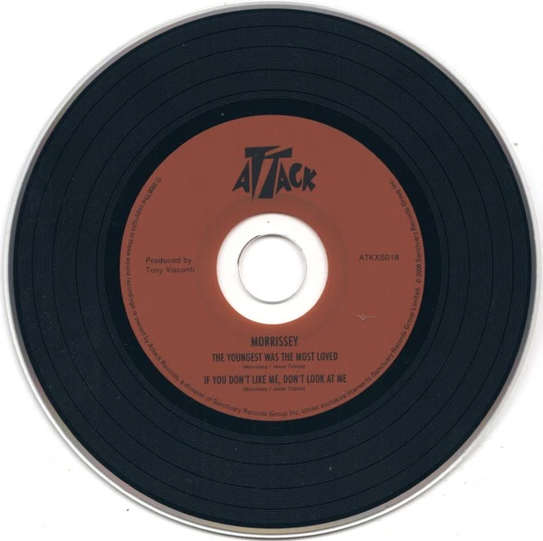 Morrissey The Youngest Was The Most Loved CD SINGLE UK ONLY BRAND NEW