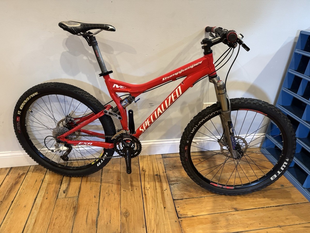 Fsr Expert Specialized Stumpjumper M4 Full Suspension Stumpjumper