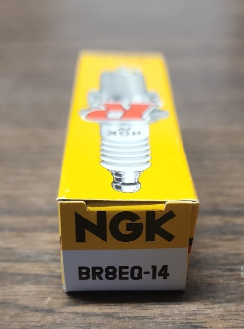 NGK/ BR8EQ-14/ Stock # 2329/ Replacement Standard Spark Plug-1 PLUG
