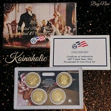 2007 S [JAMES MADISON PROOF] Presidential Dollar Prices | Ungraded