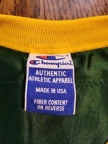 Brett Favre Green Bay Packers NFL Football Jersey Youth XL 18-20 Boys Champion - Picture 5 of 9