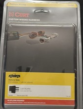 Curt 56261 Trailer Wiring Harness Connector Kit For Toyota Sienna 2015-2020 -new