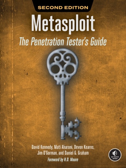 Metasploit, 2nd Edition by David Kennedy (Paperback Book)