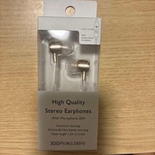High Quality Stereo Earphones