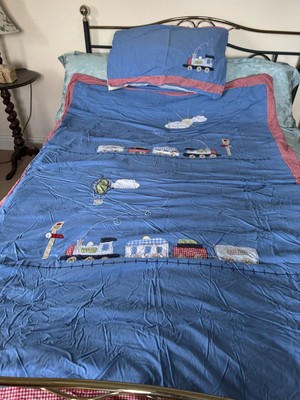 Laura Ashley Kinder Zug Motiv Single 100% Baumwolle Bettbezug & Kissenbezug