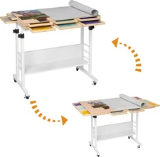 2000 Piece Foldable Puzzle Board with Height Adjustment, Jigsaw Puzzle Table wit