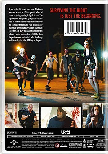 The Purge: Season Two - DVD