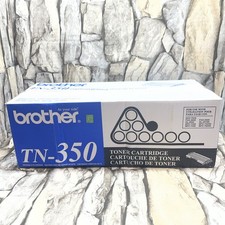 New Genuine Brother TN-350 Black Toner Cartridge Box