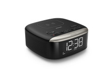 Radio despertadores PHILIPS para dormitorios, pantalla LED, fácil repetición, TAR7606