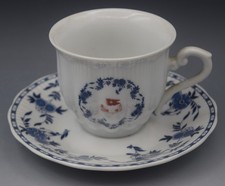 WHITE STAR LINE RMS TITANIC REPLICA CUP AND SAUCER SET