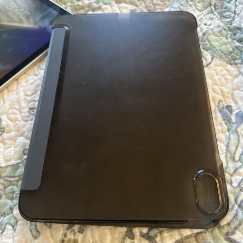 10.9 Inch iPad Case For Apple iPad 10th Generation 2022 Grey & Black - Picture 3 of 10