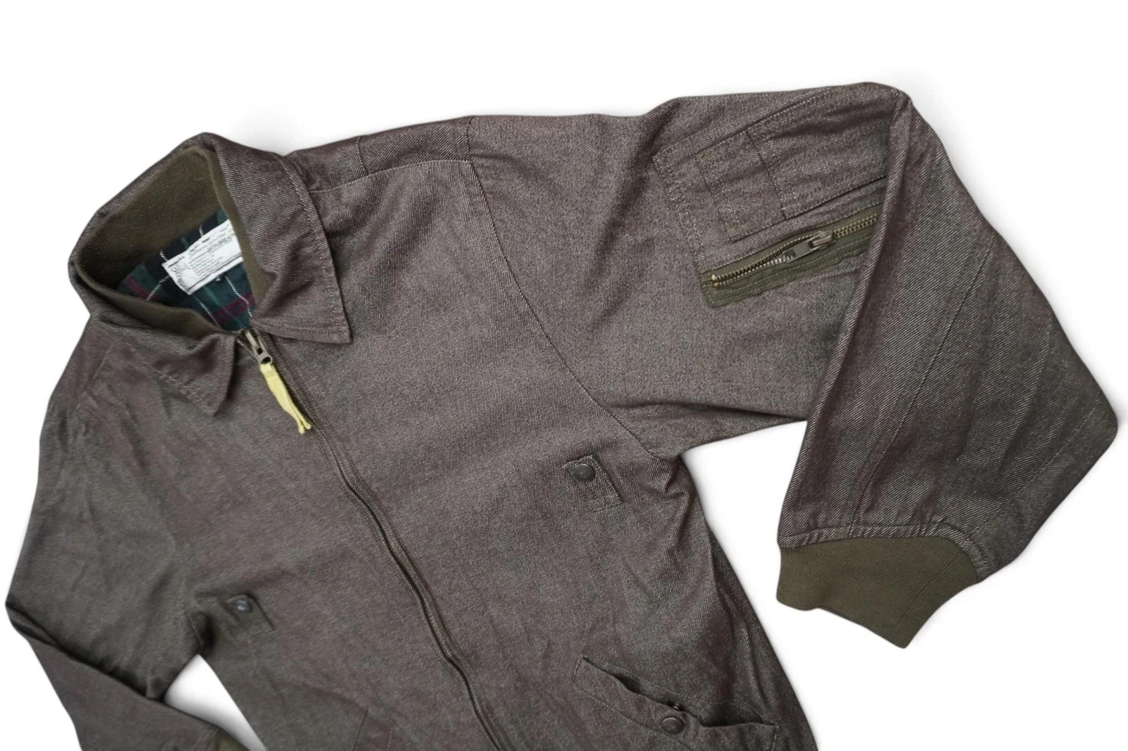 Number Nine x BRTH:BREATH Zip Field Jacket Large Japanese Designer Chore Utility - product detail image 1
