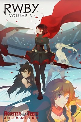 11x17 RWBY Poster Volume 3 Illustration