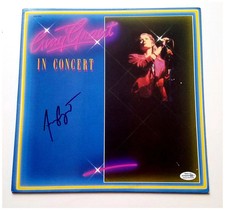 Amy Grant Signed Autographed In Concert Album LP ACOA