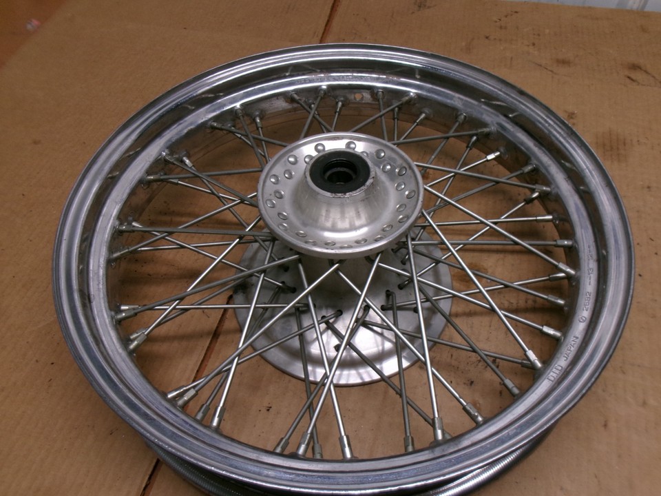 2001 YAMAHA V-STAR 650 FRONT WHEEL 16X3 | eBay