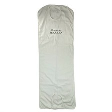 Alexander McQueen Canvas Garment Bag for Gown Dress Travel Storage Cover 23"x70"