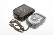 Gossen Luna Pro CDS Incident or Reflected Light Meter, case, strap, accurate