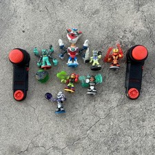 Legends of Akedo Figures - Lot of 7 Plus 2 Controllers