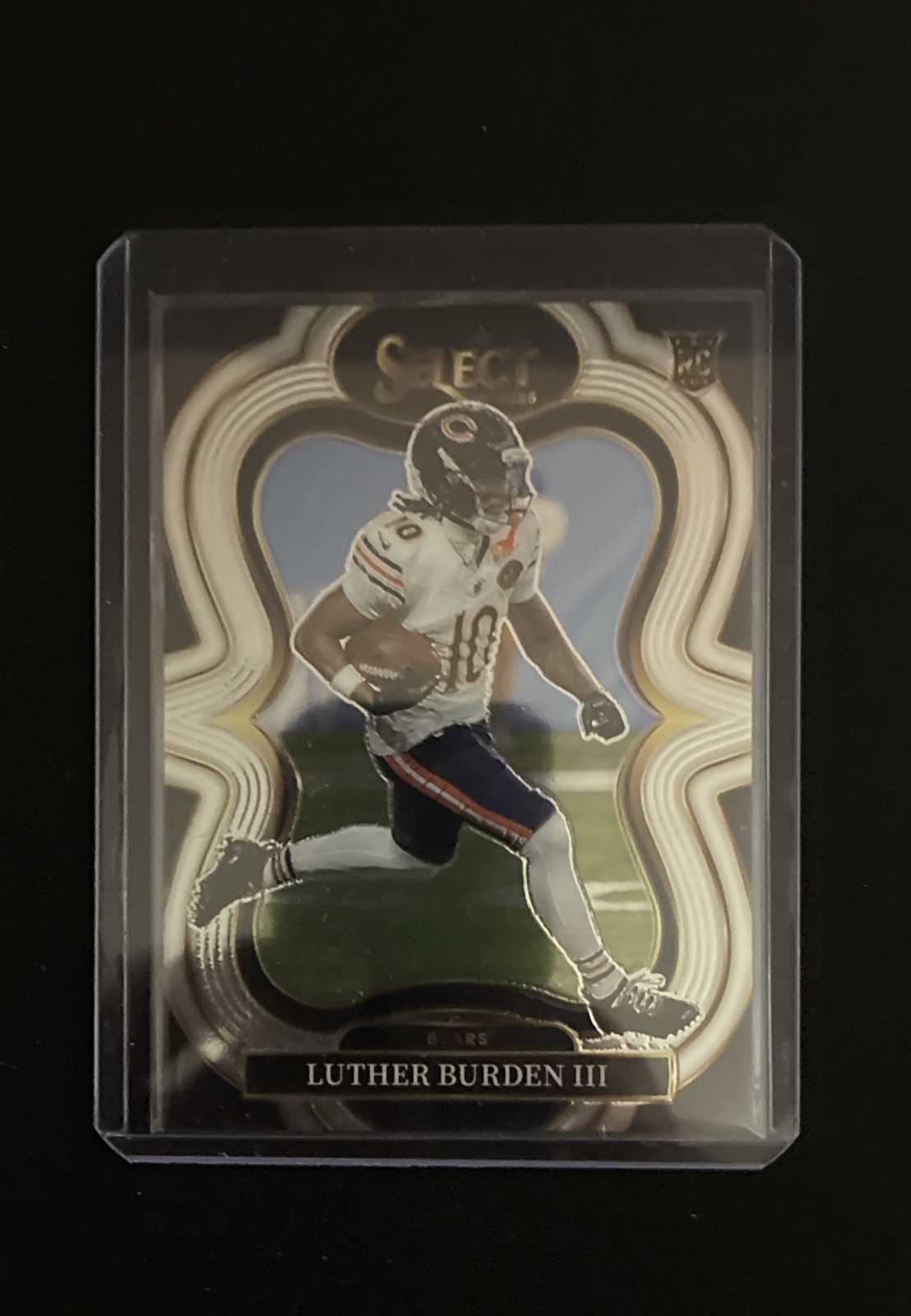 2025 Panini Select - Suite Level Luther Burden #372 (RC)