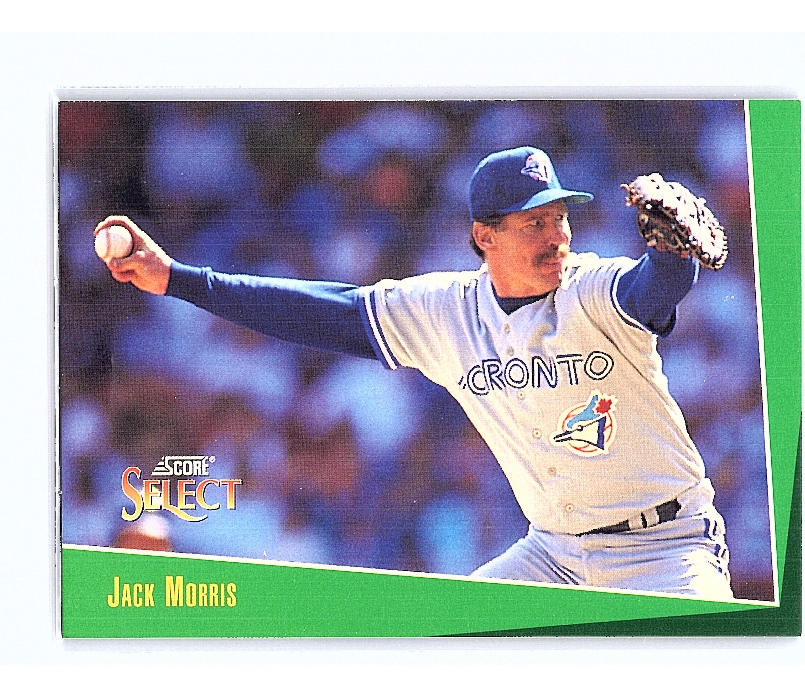 1993 Select Jack Morris #158