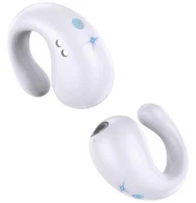 Open Ear Clip on Headphones, Wireless Earbuds Bluetooth 5.3 Sport Earphones 