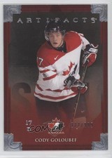 2013-14 Upper Deck Artifacts Team Canada 322/999 Cody Goloubef #130 x6g