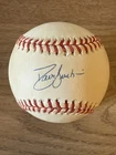 DAVID JUSTICE Signed Rawlings Official National League Baseball (White) Auto