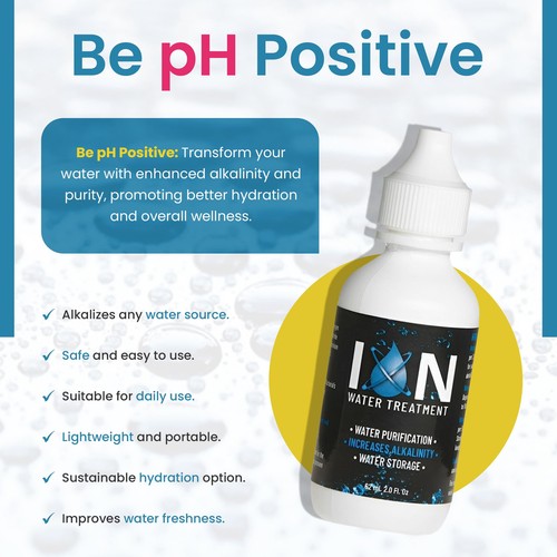 Alkaline Water Drops PH & Water Treatment Drops - Picture 7 of 8