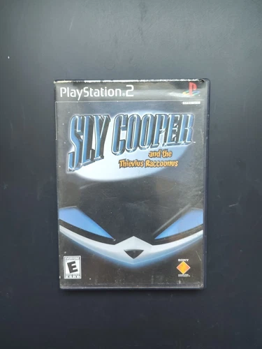 Sly Cooper And The Thievius Raccoonus For PS2