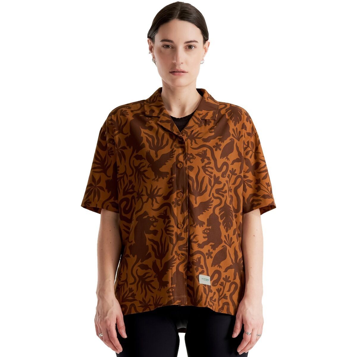 Фирменная легкая рубашка Peppermint Cycling Signature - женская