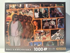 The Big Lebowski Puzzle 1000 Pieces Aquarius Universal Studios Brand New Sealed