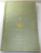 Nachlass Chance Sammelbilderalbum ! VOSS KUNSTBILDER  das Tierreich Band 1 kompl