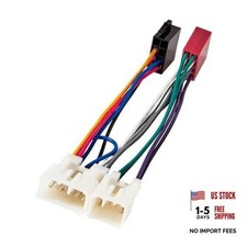 Car Radio ISO Wiring Harness Compatible with Toyota 2005-2020 Tacoma, 1996