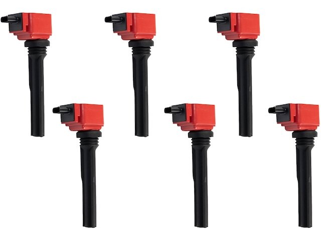 TRQ 52HY27K Ignition Coil Set Fits 2017-2021 Ford GT 3.5L V6