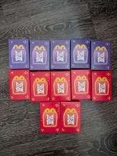 Lot Of 12 McDonald's Tiny Tan BTS Happy Meal Toys