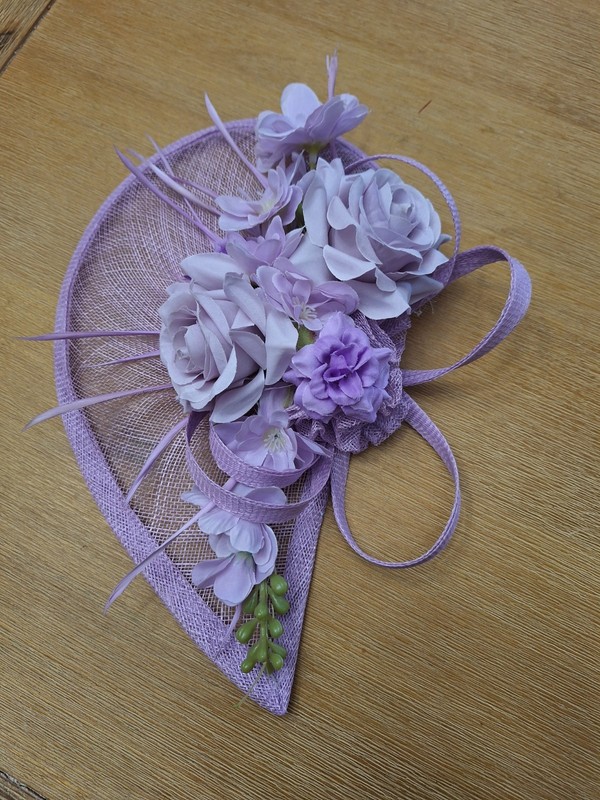 Fascinator Women's Lavender